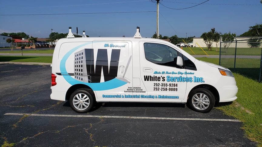 Partial Vehicle Wraps | Professional Services Signs | Greenville, NC 27834