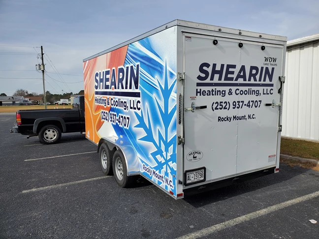 Full Vehicle Wraps | Fleet Vehicle Graphics | Professional Services Signs | Greenville, NC 27834