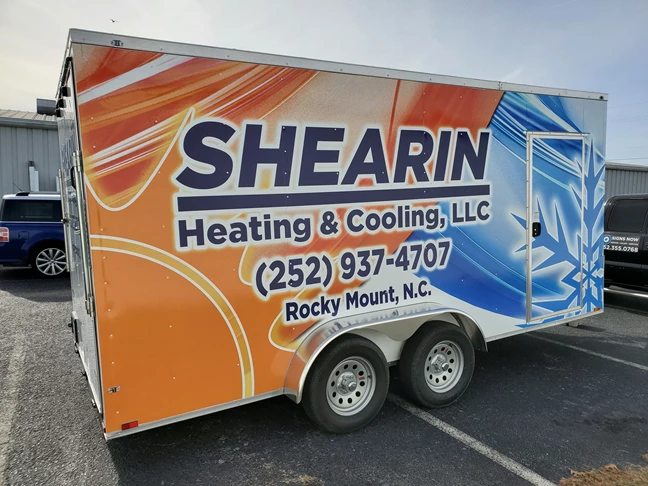 Full Vehicle Wraps | Fleet Vehicle Graphics | Professional Services Signs | Greenville, NC 27834