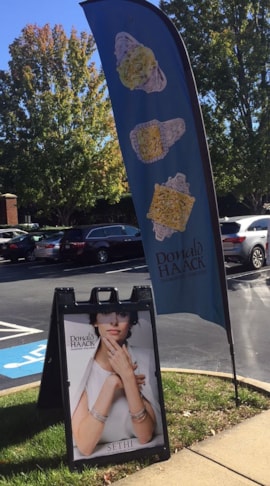 A-Frame Signs in Charlotte A-Frame Signs in Charlotte