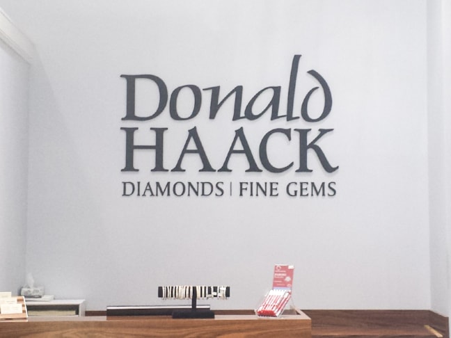 Dimensional Letters, Logos & Signs