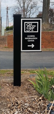 Post & Panel Signs Post & Panel Signs