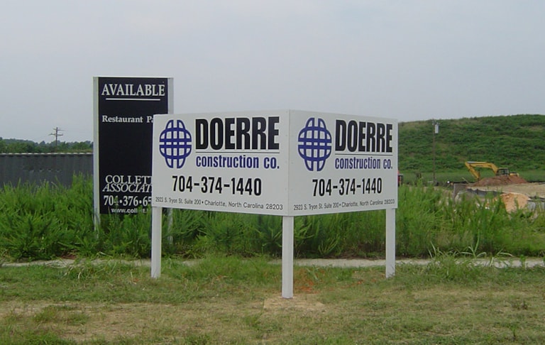 Exterior Signs & Graphics