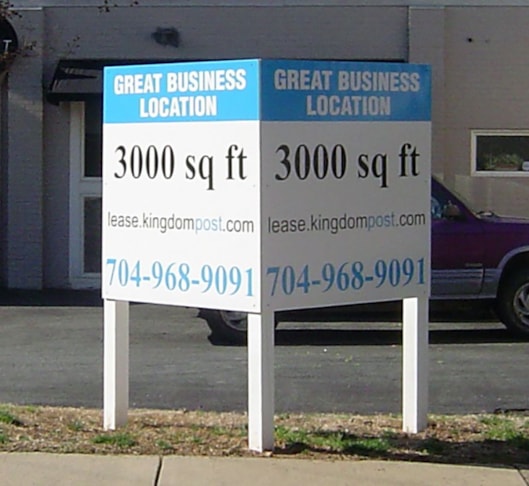 Real Estate Signage