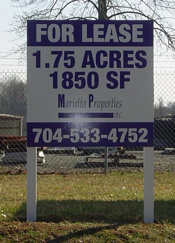 Real Estate Signage