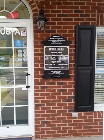 Exterior Signs & Graphics