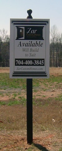 Post & Panel Signs Post & Panel Signs