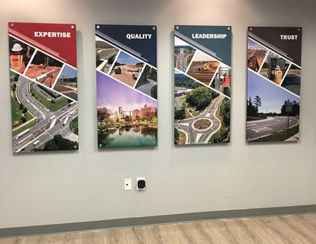 Custom Signs and Displays