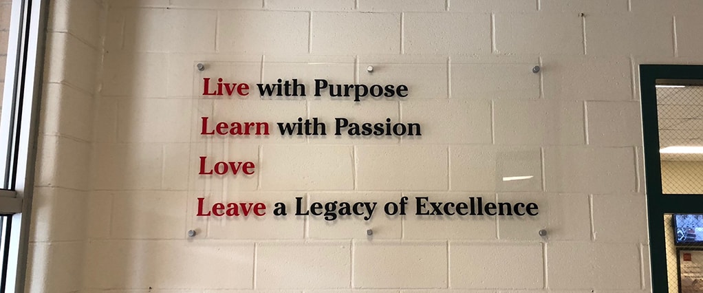 Interior Signs and Displays