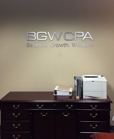 Interior Signs and Displays