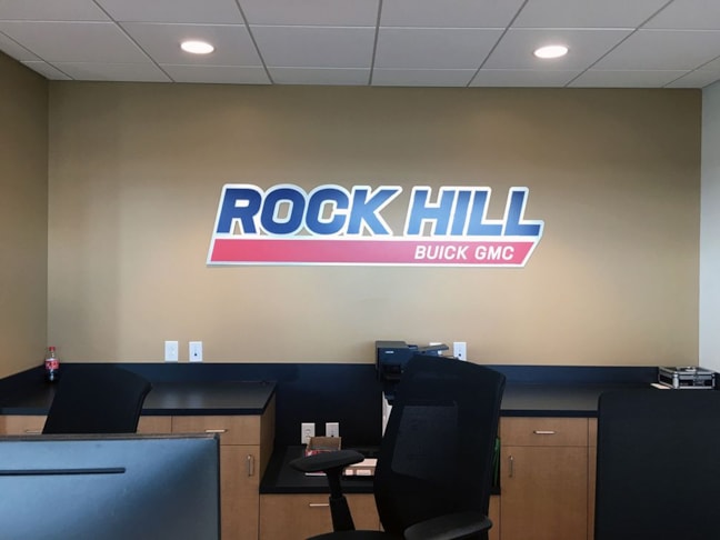 Interior Signs and Displays