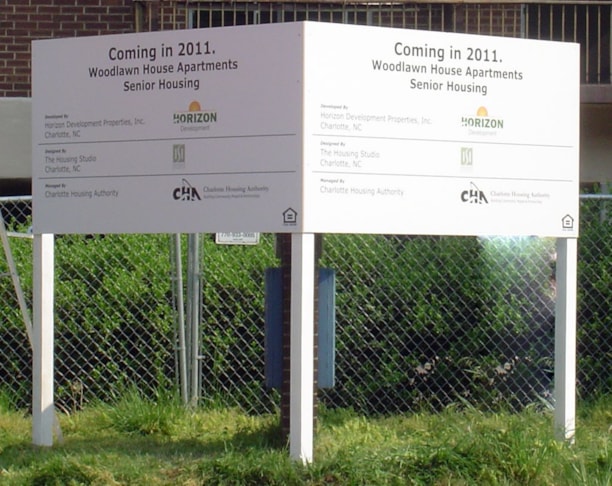 Post & Panel Signs Post & Panel Signs