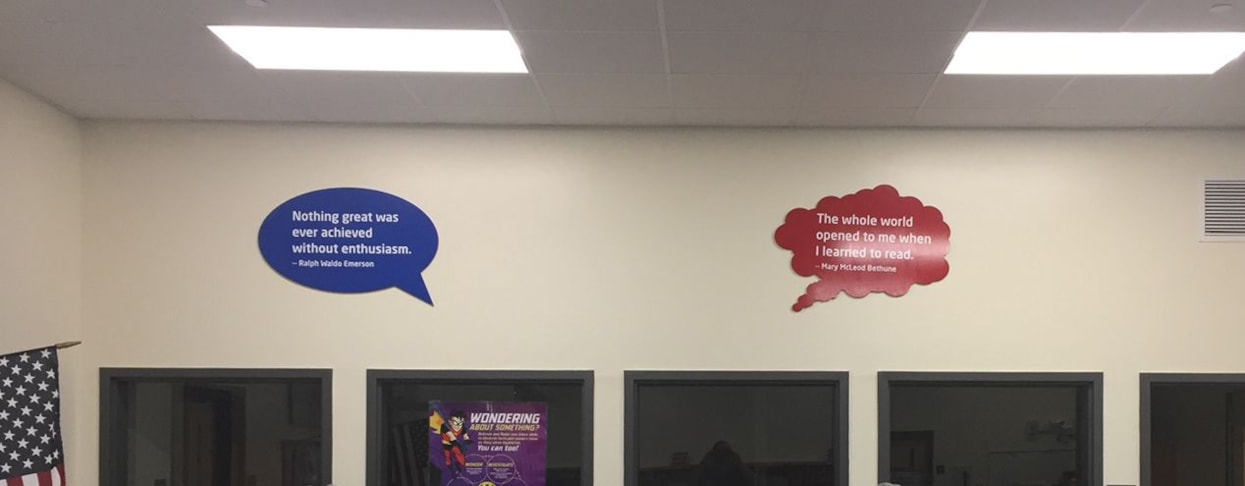 Dimensional Letters, Logos & Signs