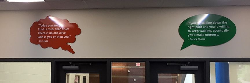 Dimensional Letters, Logos & Signs