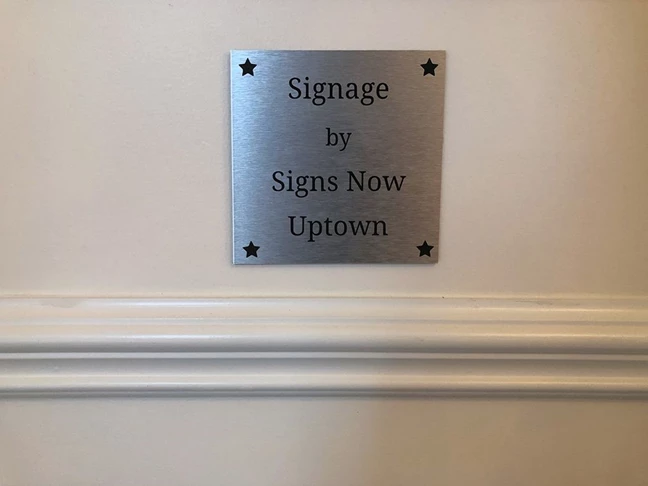 Interior Signs and Displays