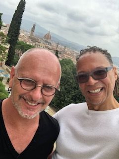 Bert Johnson (General Manager / Owner) & Tommy DeFrantz