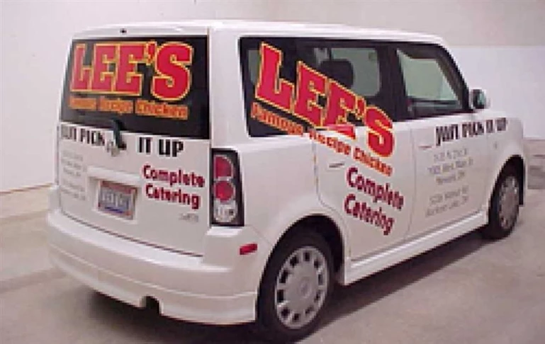 Vehicle Graphics by Signs Now Newark
