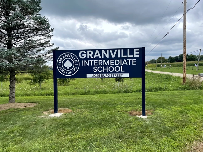 Monument Signs | Schools, Colleges & Universities Signs | Granville, OH | Aluminum