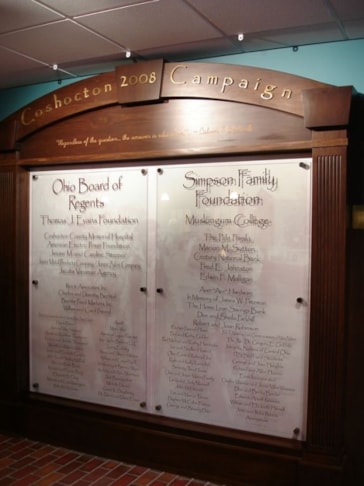 Custom Projects by Signs Now Newark