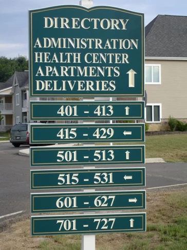 Dimensional Signs by Signs Now Newark