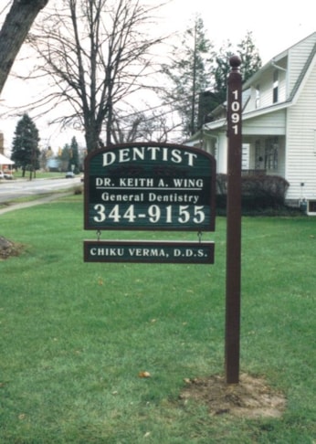 Dimensional Signs by Signs Now Newark