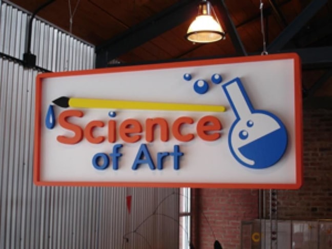 Dimensional Signs by Signs Now Newark