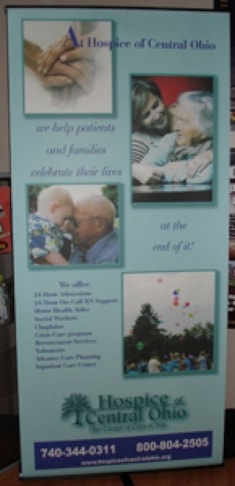 Trade Show Displays by Signs Now Newark