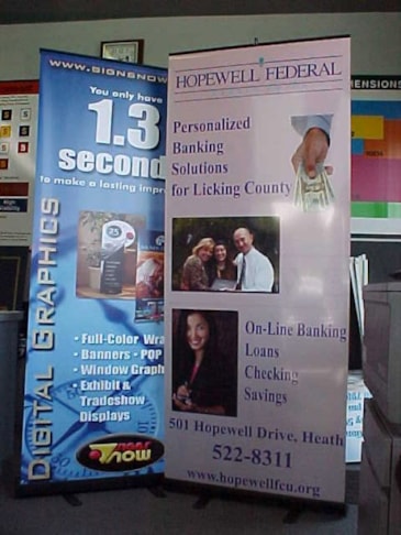 Trade Show Displays by Signs Now Newark