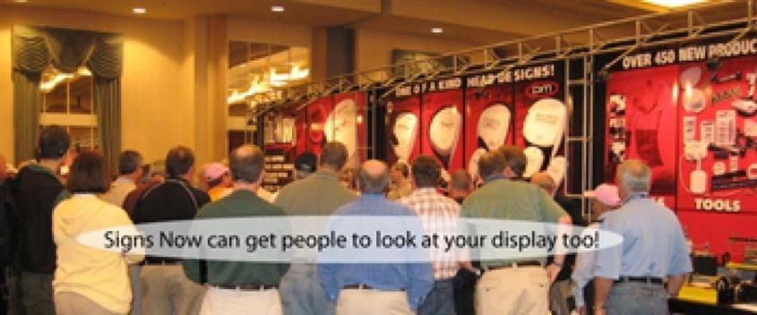 Trade Show Displays by Signs Now Newark
