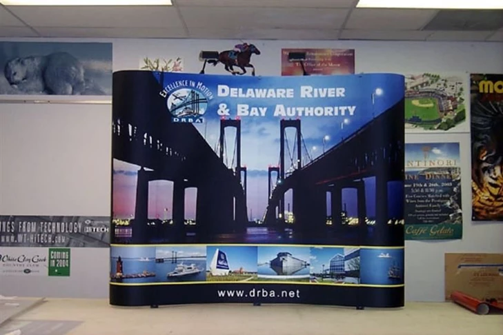 Trade Show Displays by Signs Now Newark