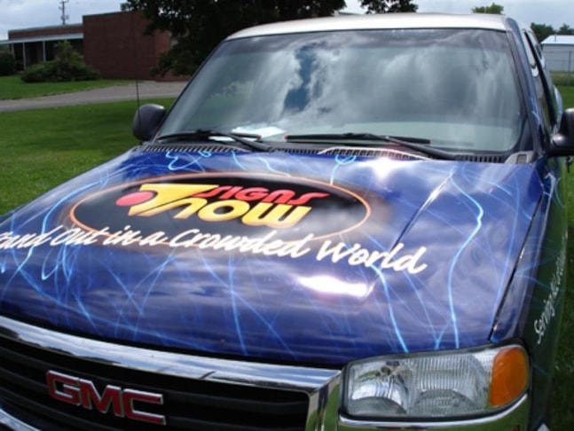Vehicle Wraps by Signs Now Newark