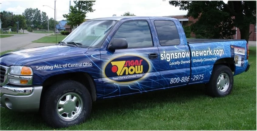 Vehicle Wraps by Signs Now Newark