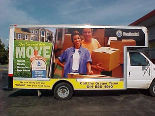 Vehicle Wraps by Signs Now Newark