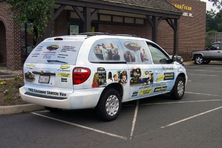 Vehicle Wraps by Signs Now Newark