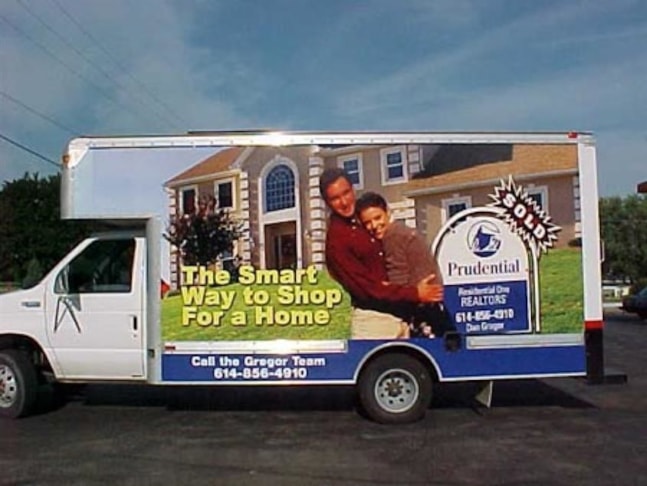 Vehicle Wraps by Signs Now Newark