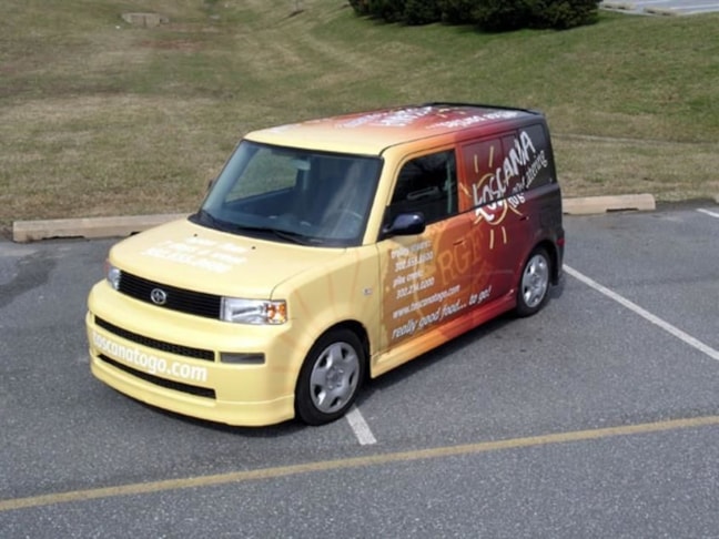 Vehicle Wraps by Signs Now Newark