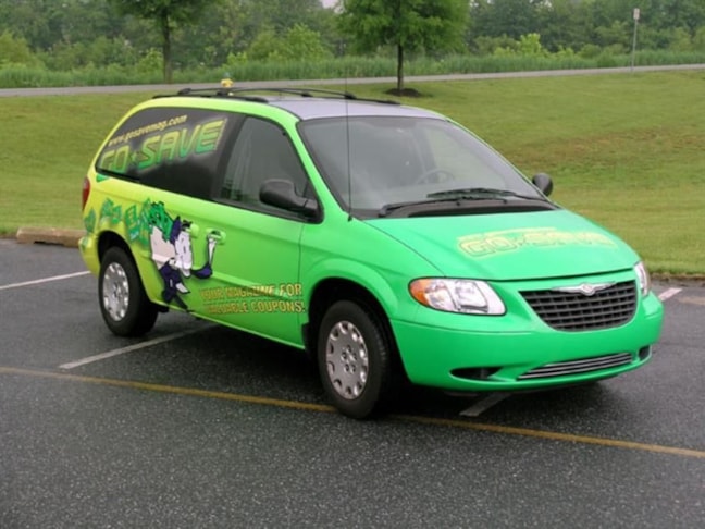 Vehicle Wraps by Signs Now Newark