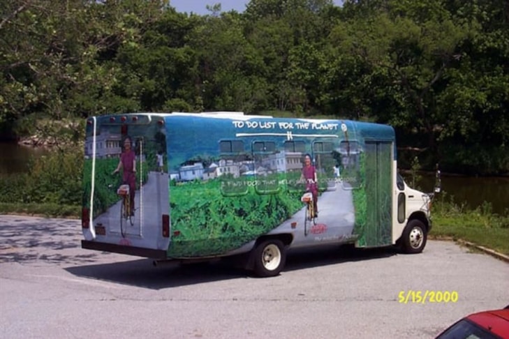 Vehicle Wraps by Signs Now Newark