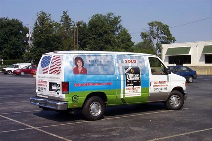 Vehicle Wraps by Signs Now Newark