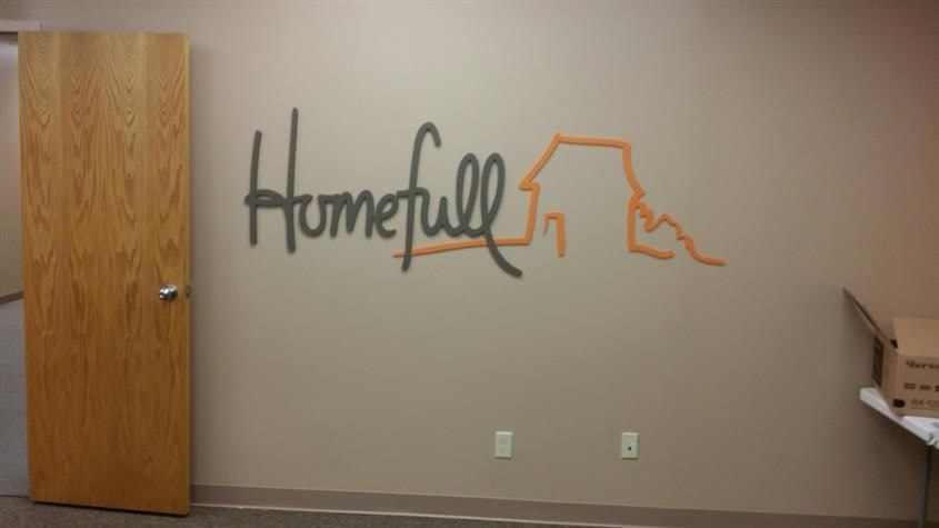 Dimensional Lettering