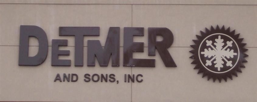 Dimensional Lettering