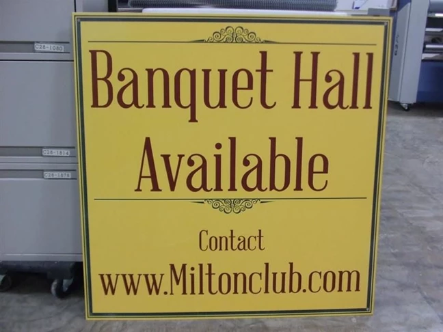 Exterior Signs