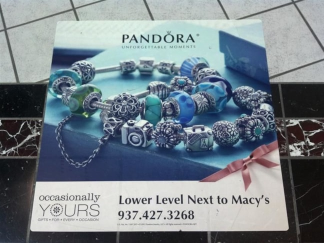 Floor Graphics in Beavercreek