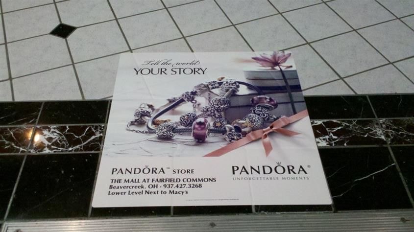 Floor Graphics in Beavercreek