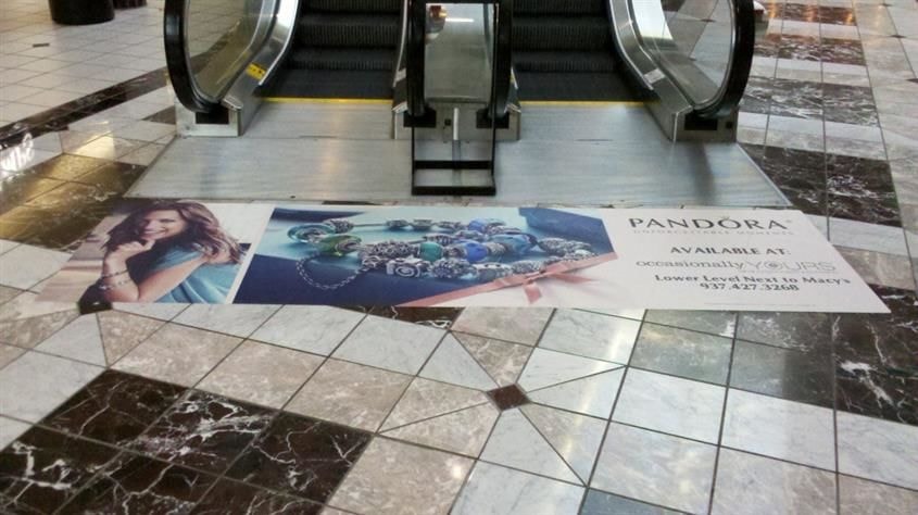 Floor Graphics in Beavercreek