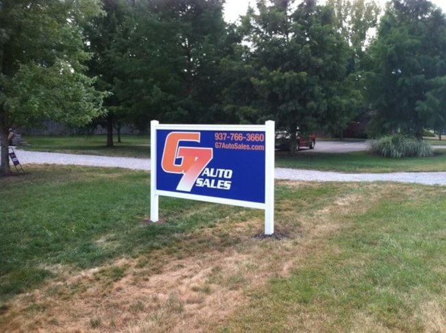 Ground Signs
