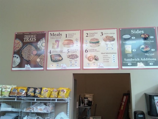 Interior Signs