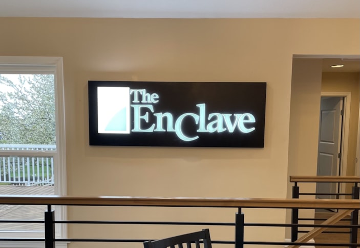 Interior Signs | Property Management Signs | Dayton | Aluminum