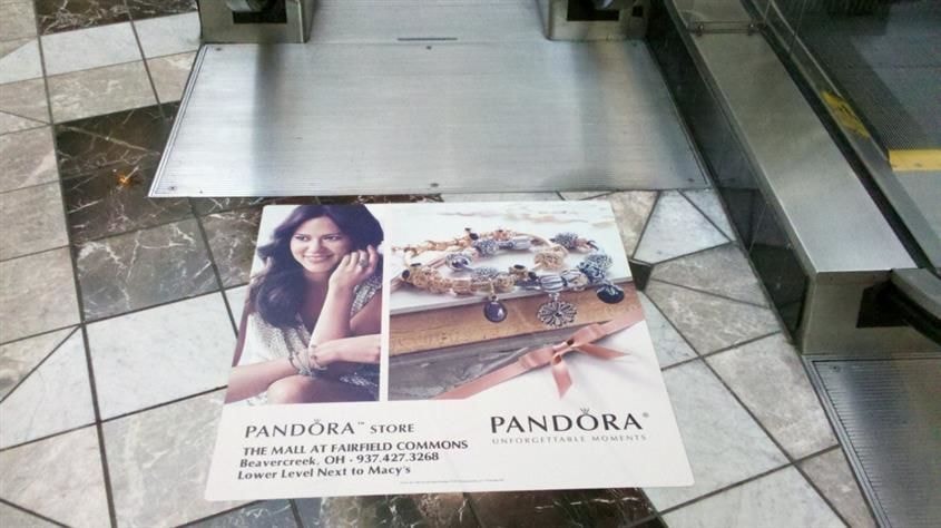 Floor Graphics in Beavercreek