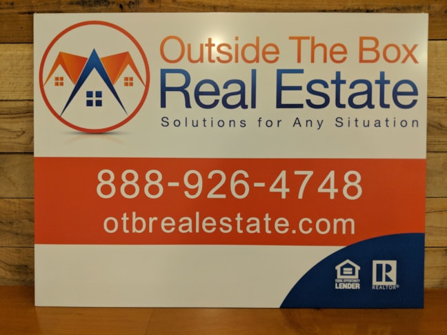 Real Estate Signs